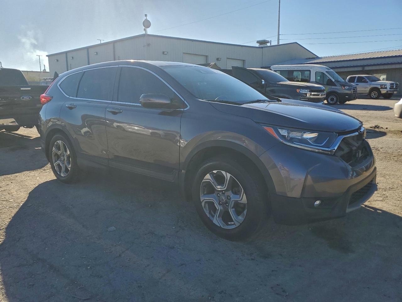2017 HONDA CR-V EXL photo 10