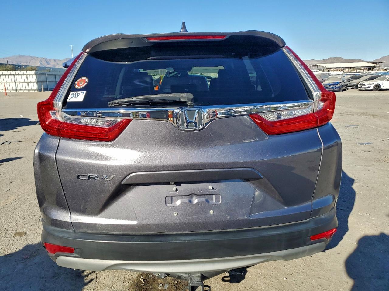 2017 HONDA CR-V EXL photo 16