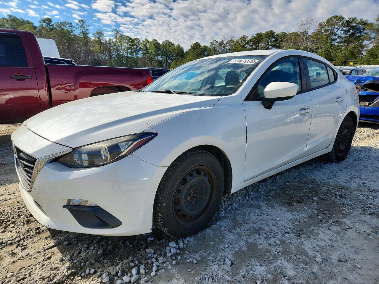 2014 MAZDA 3