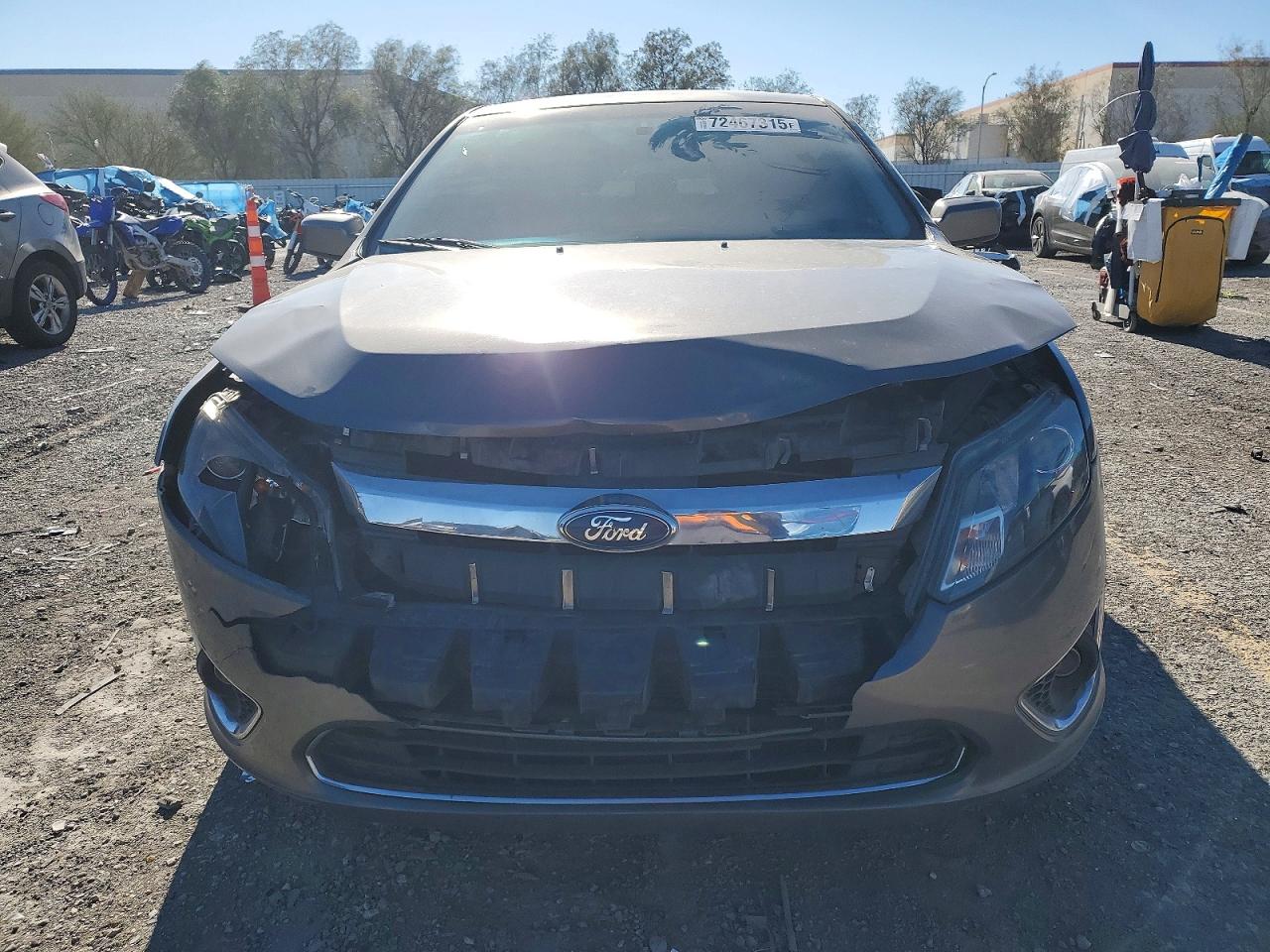 2012 FORD FUSION SEL photo 9