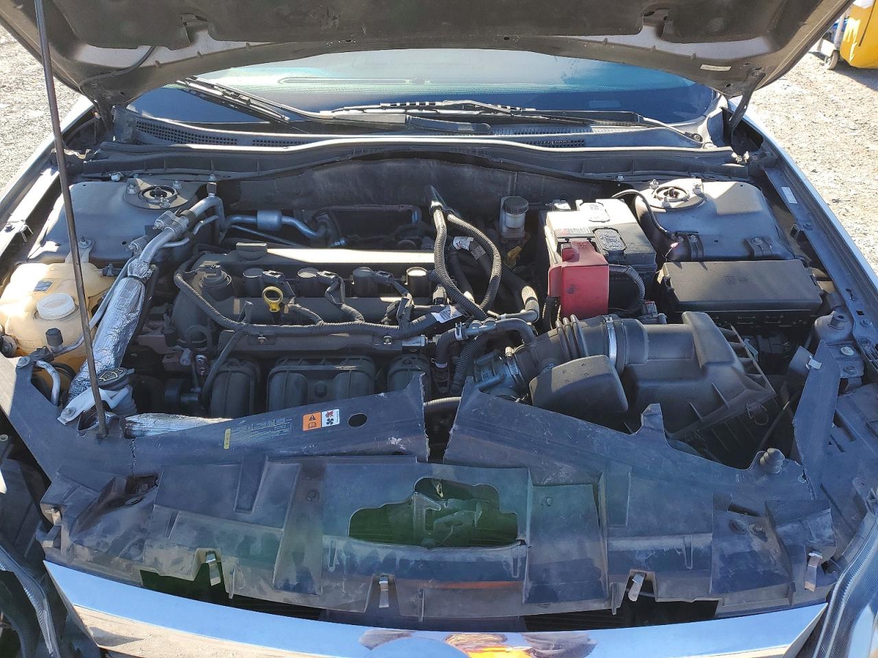 2012 FORD FUSION SEL photo 21