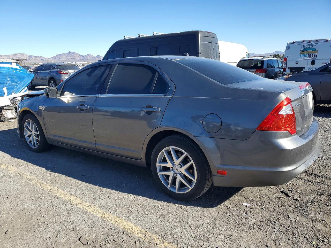 2012 FORD FUSION SEL photo 3