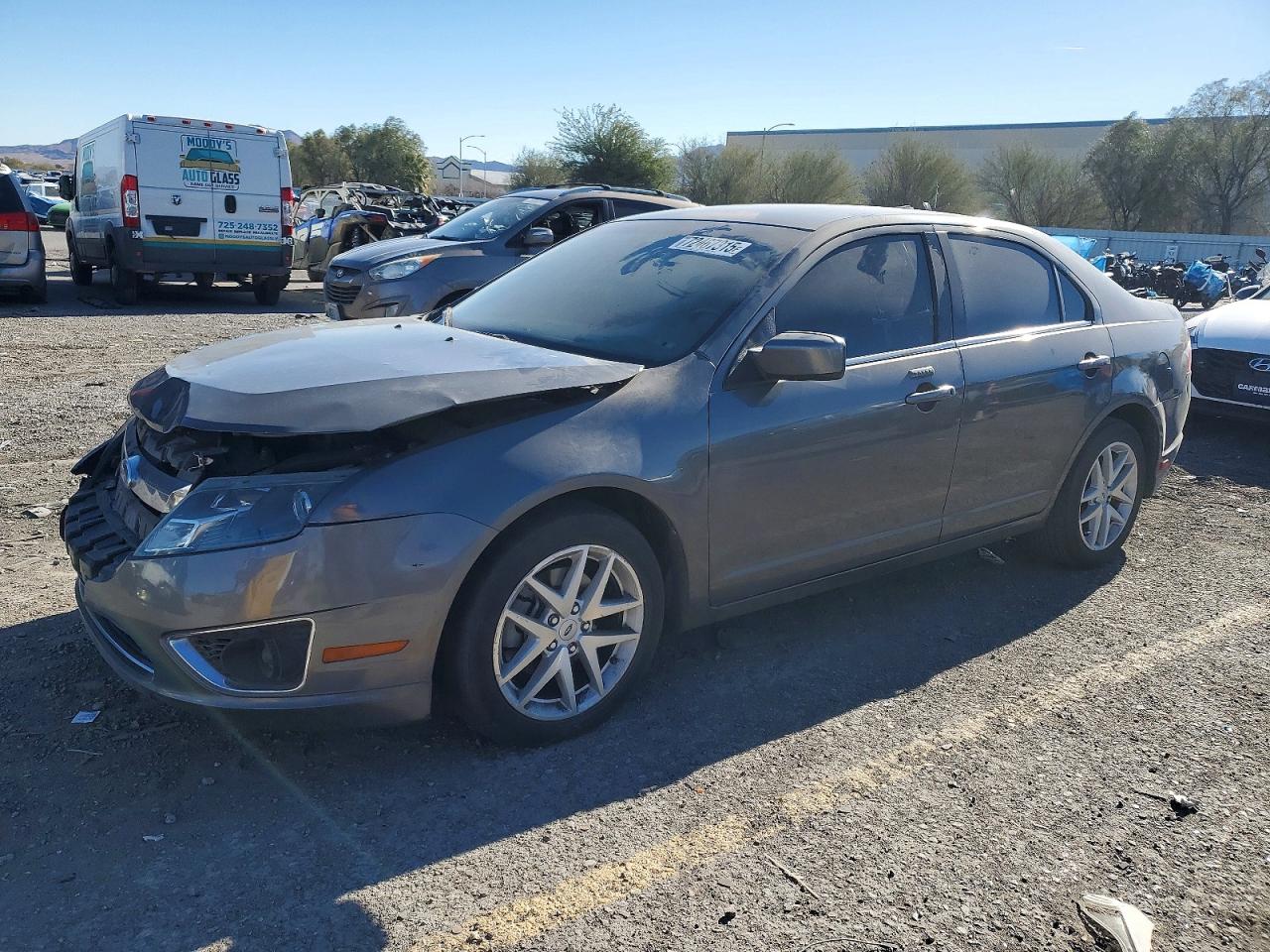 2012 FORD FUSION