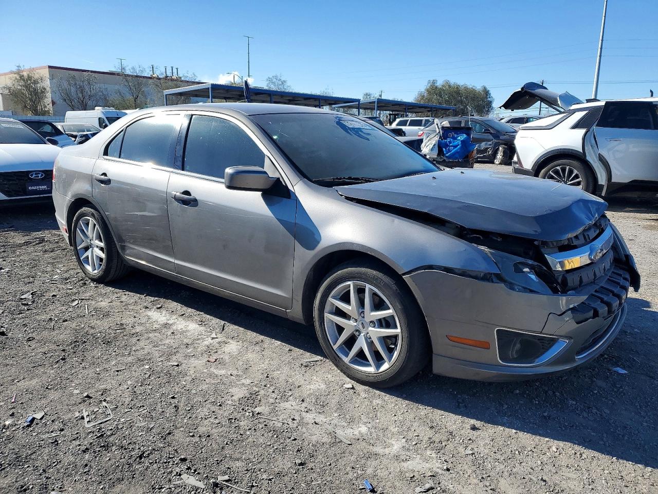 2012 FORD FUSION SEL photo 7