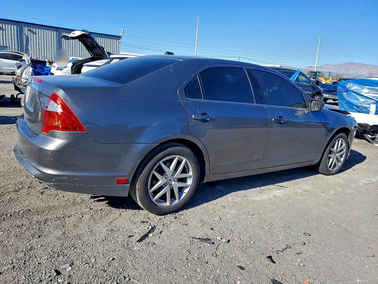 2012 FORD FUSION SEL photo 5