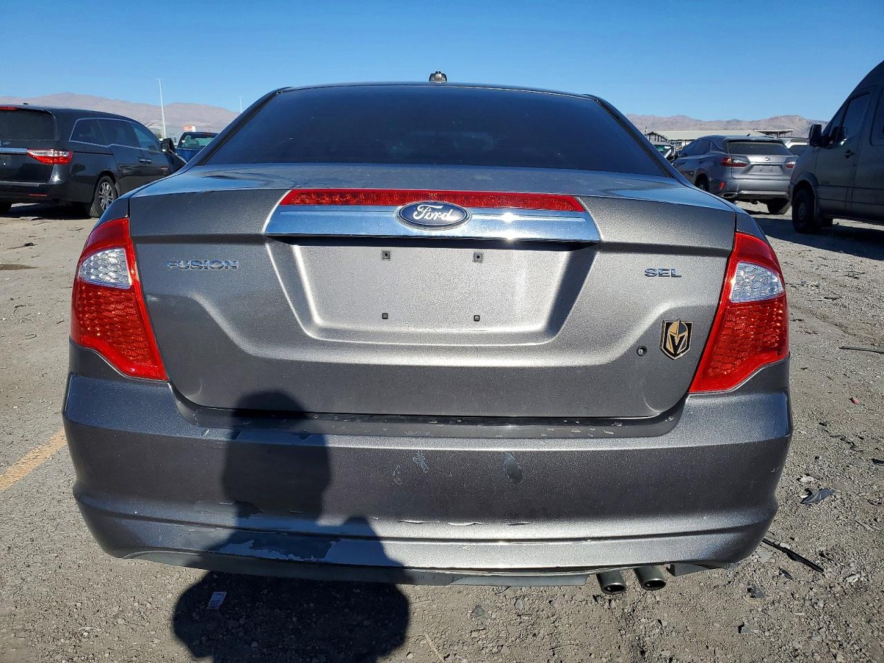 2012 FORD FUSION SEL photo 11