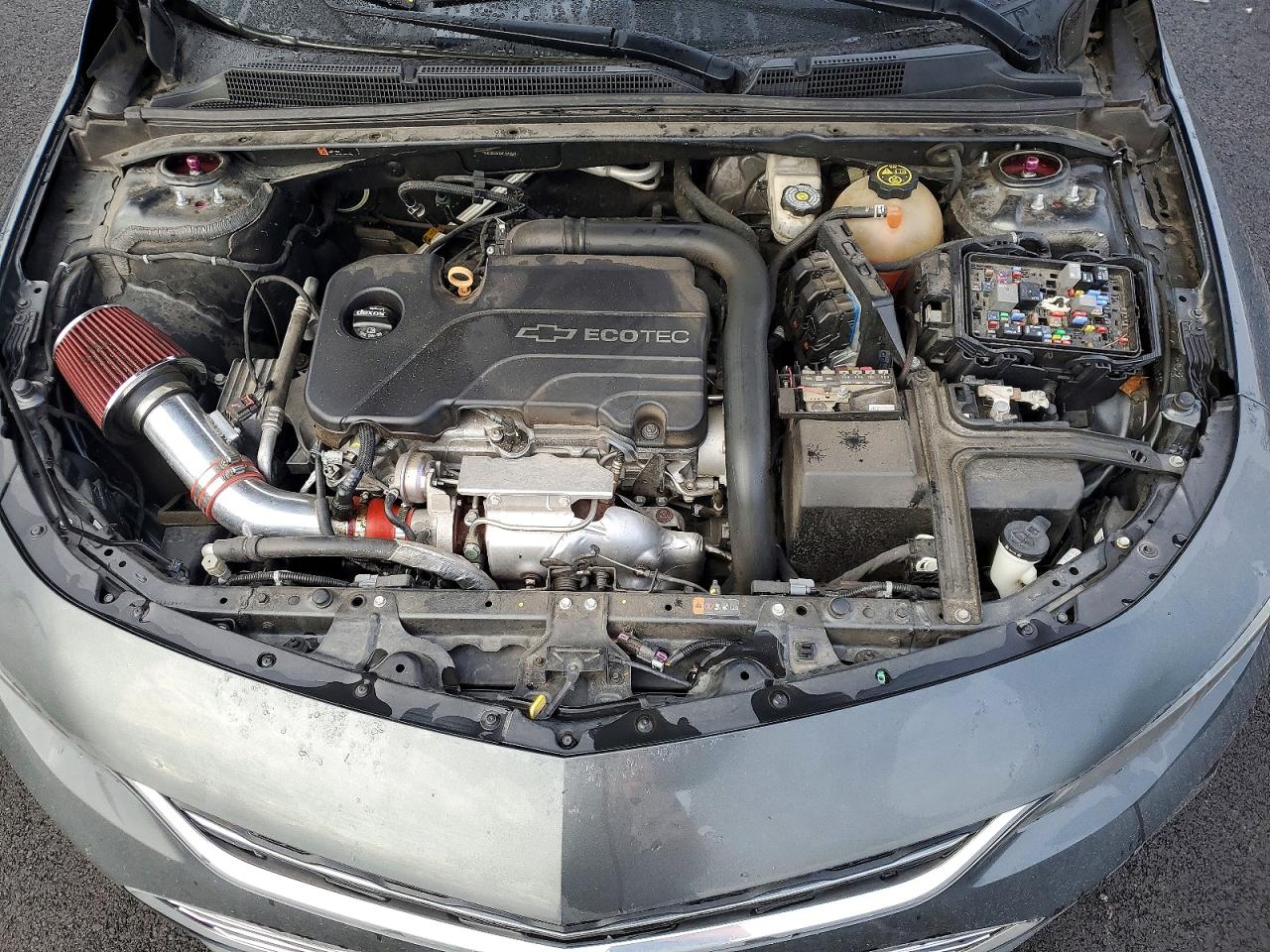 2017 CHEVROLET MALIBU LT photo 21