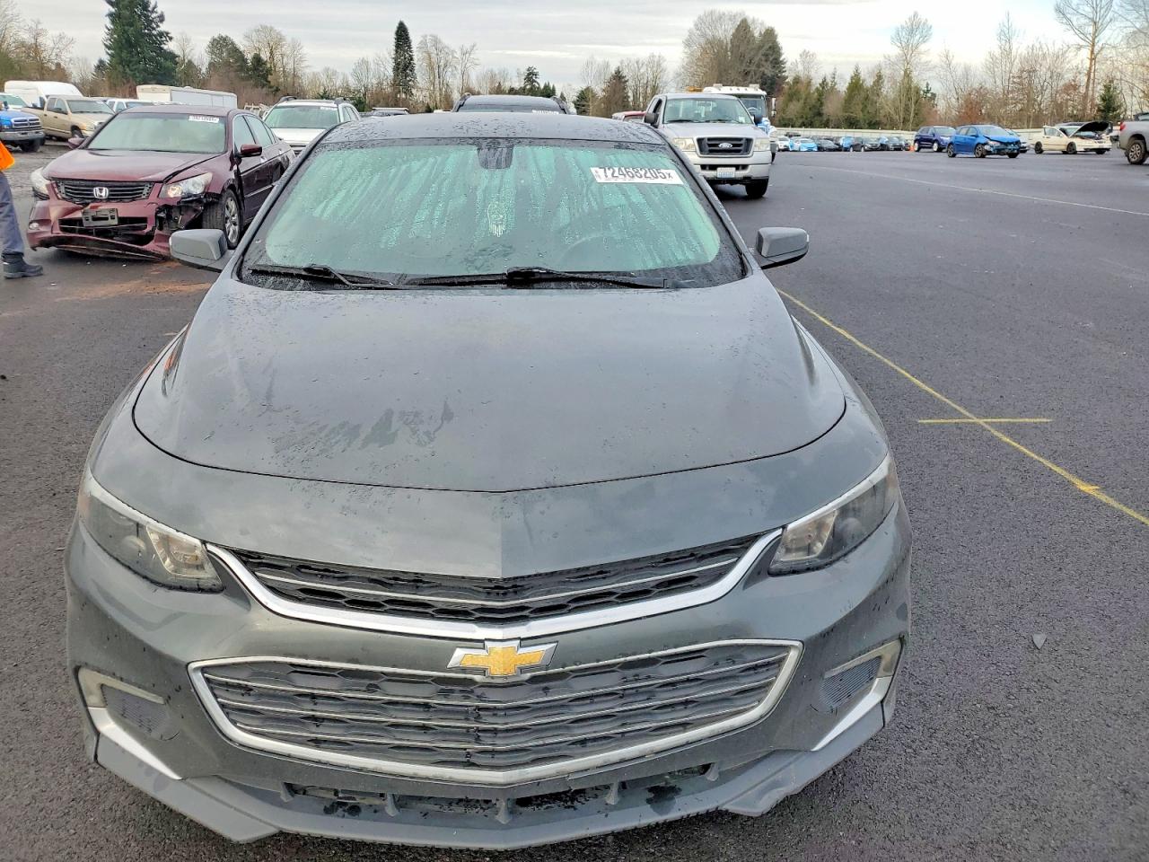2017 CHEVROLET MALIBU LT photo 9
