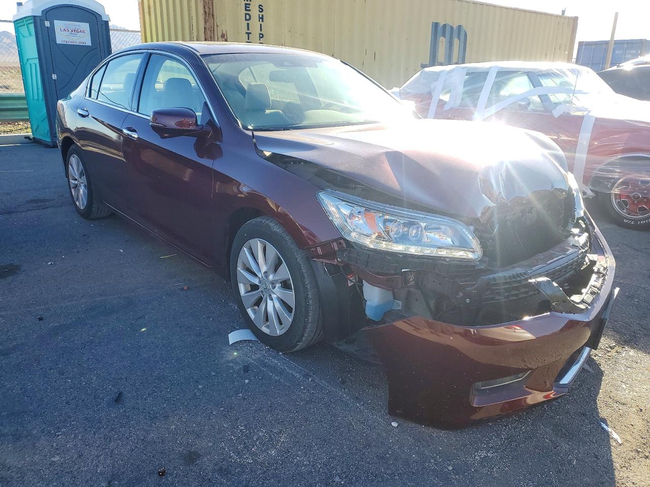 2013 HONDA ACCORD TOURING photo 10