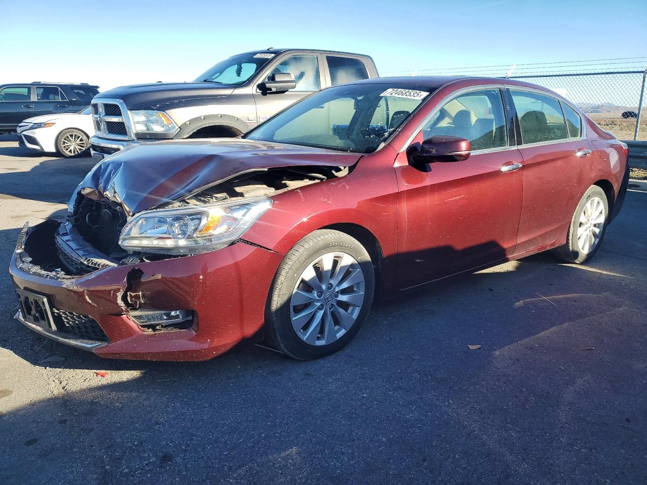 2013 HONDA ACCORD