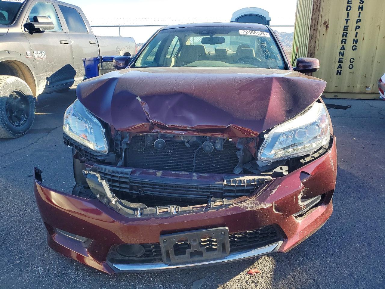 2013 HONDA ACCORD TOURING photo 13