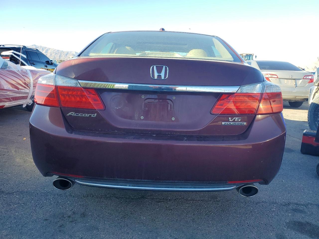 2013 HONDA ACCORD TOURING photo 16