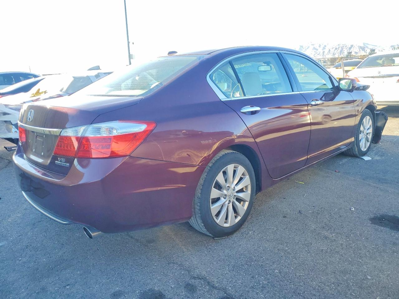 2013 HONDA ACCORD TOURING photo 7