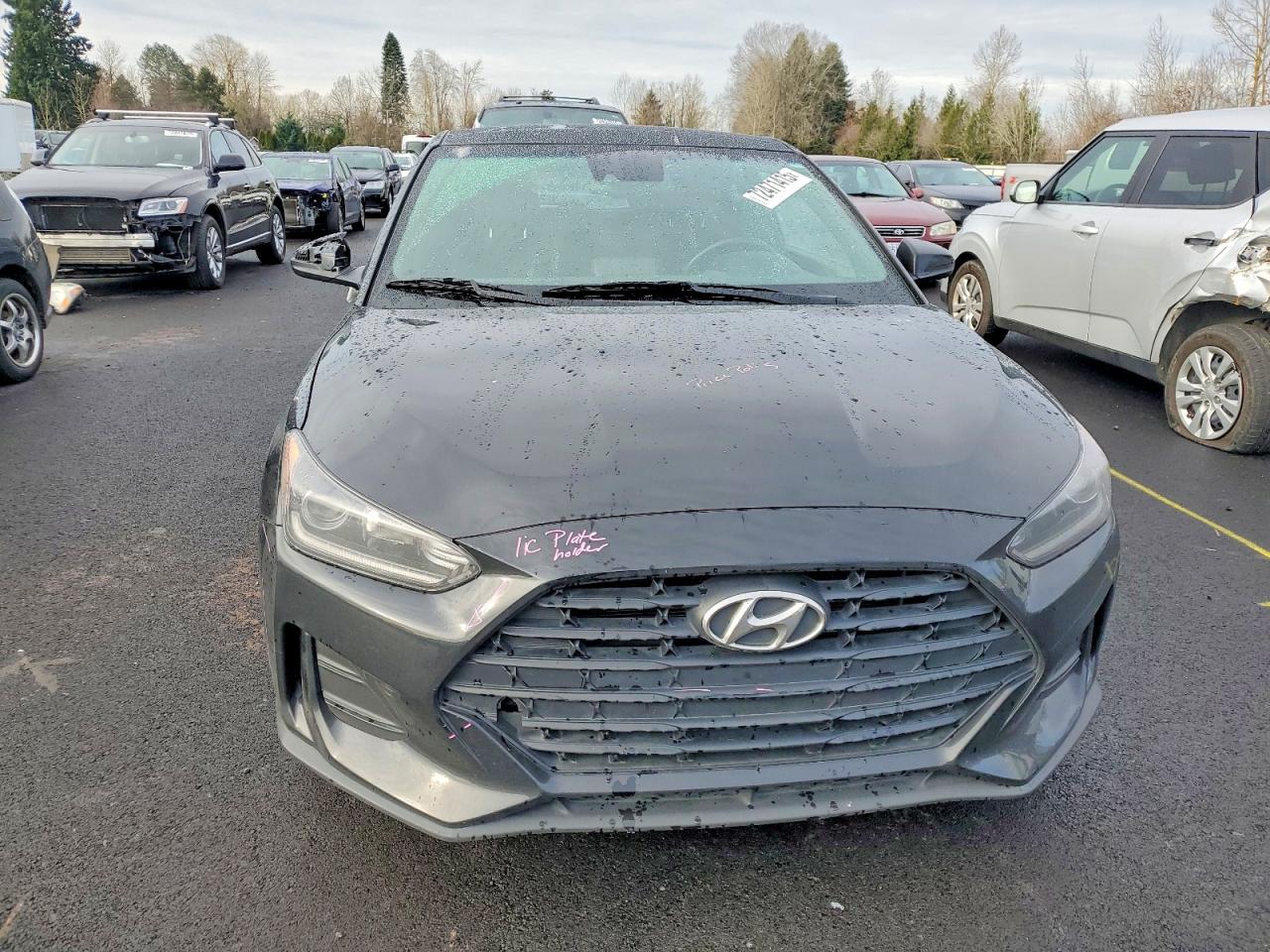 2020 HYUNDAI VELOSTER BASE photo 9