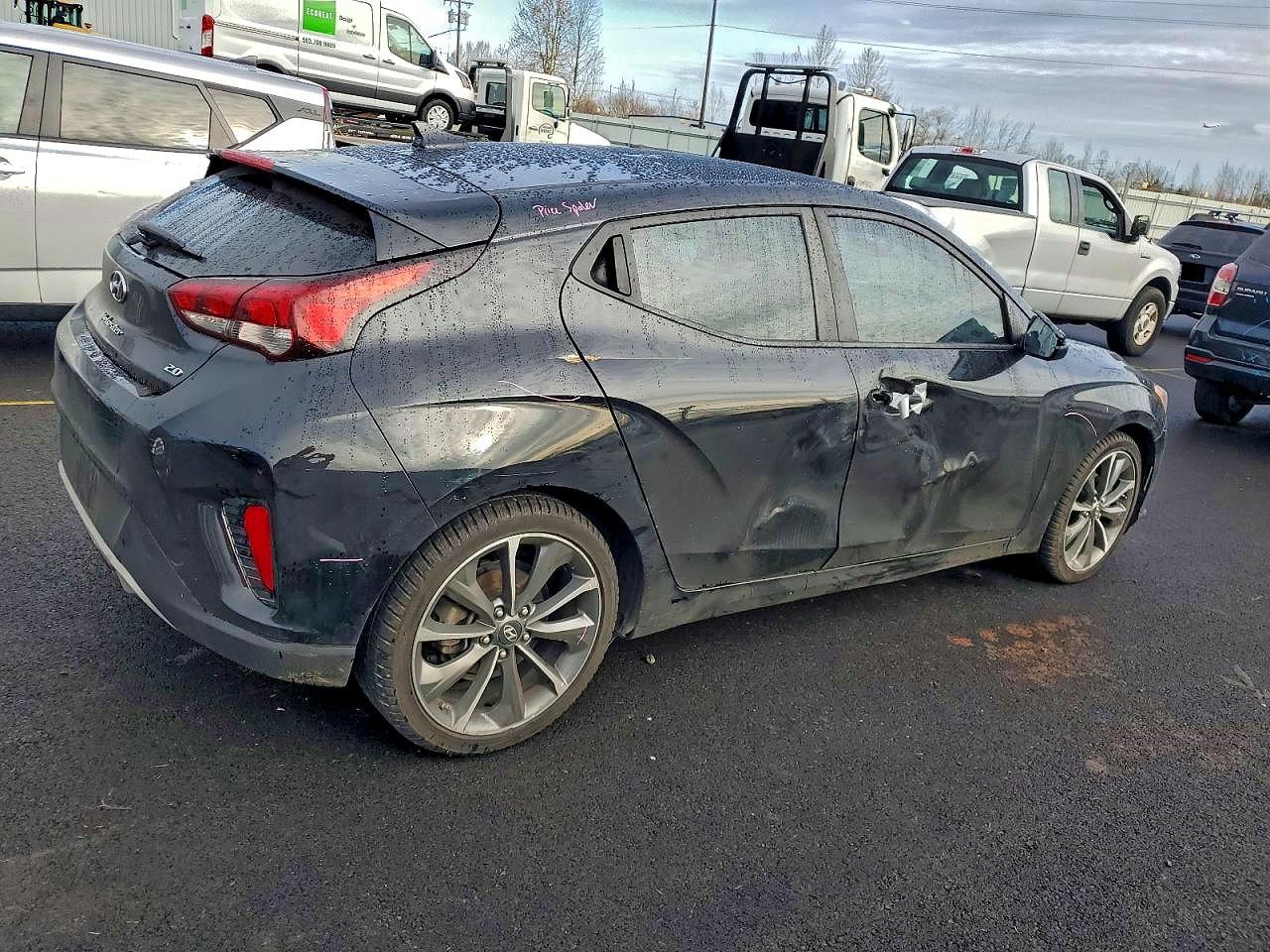 2020 HYUNDAI VELOSTER BASE photo 5