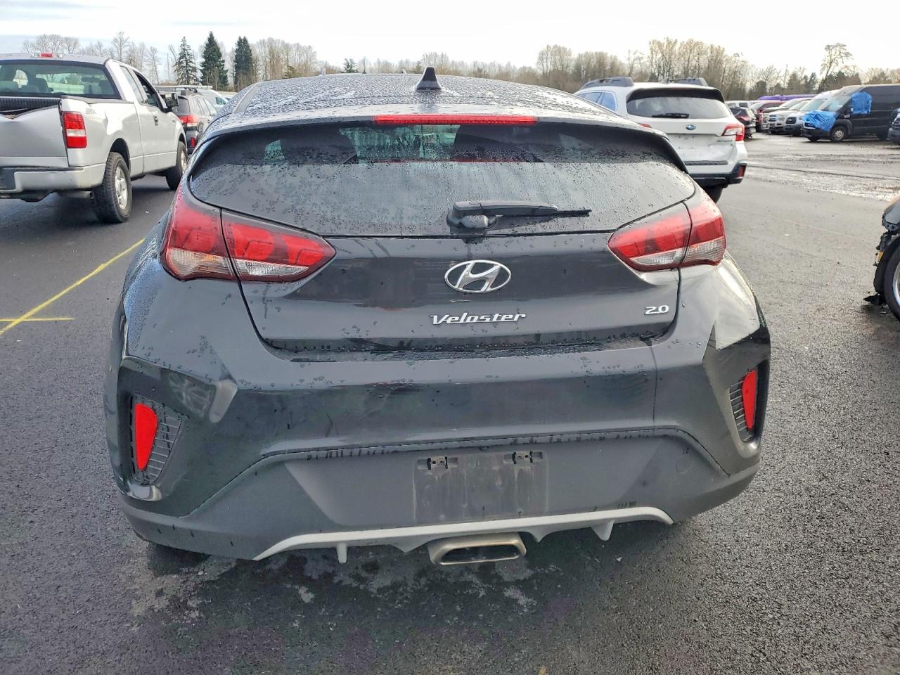2020 HYUNDAI VELOSTER BASE photo 11