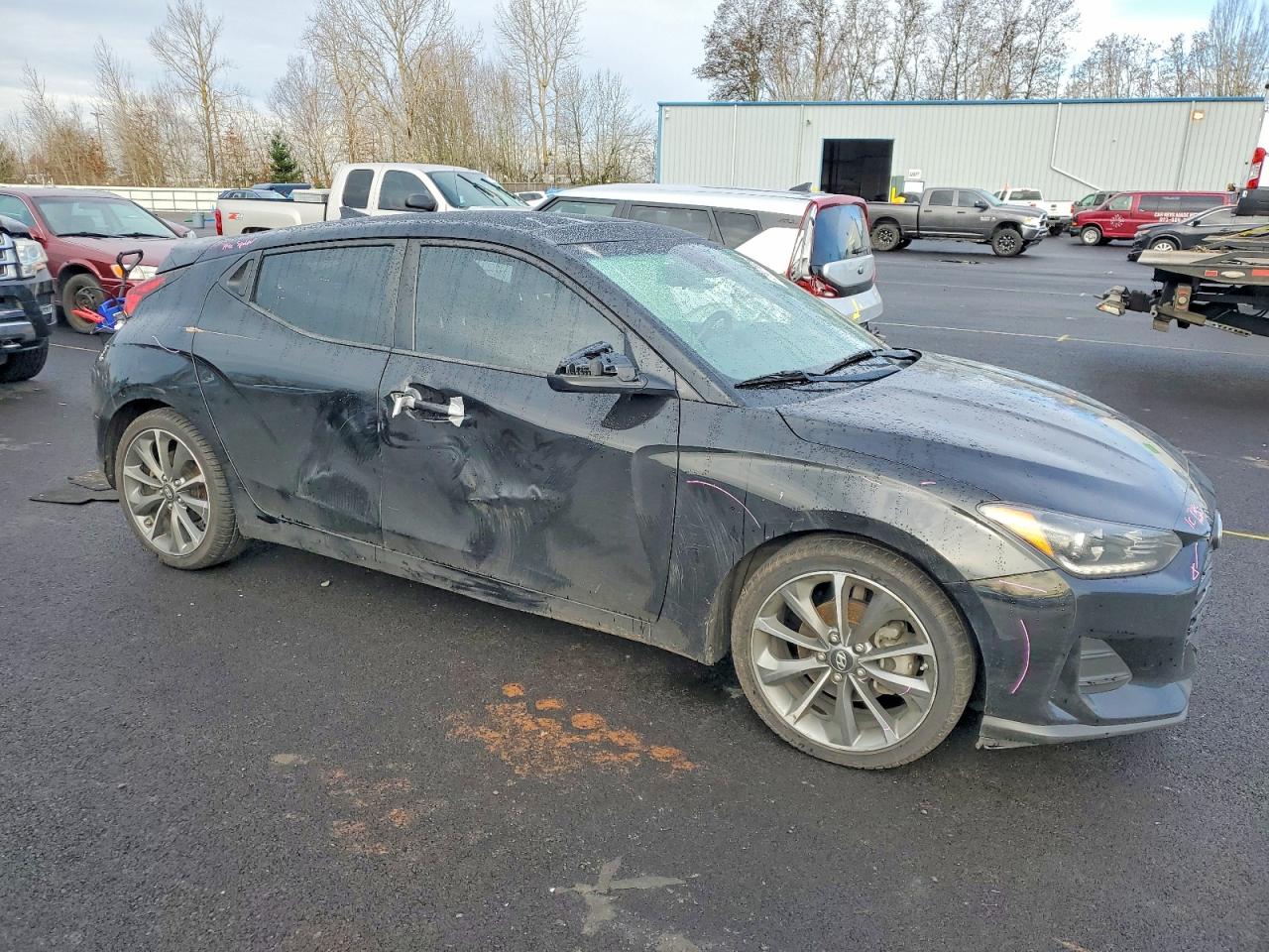 2020 HYUNDAI VELOSTER BASE photo 7