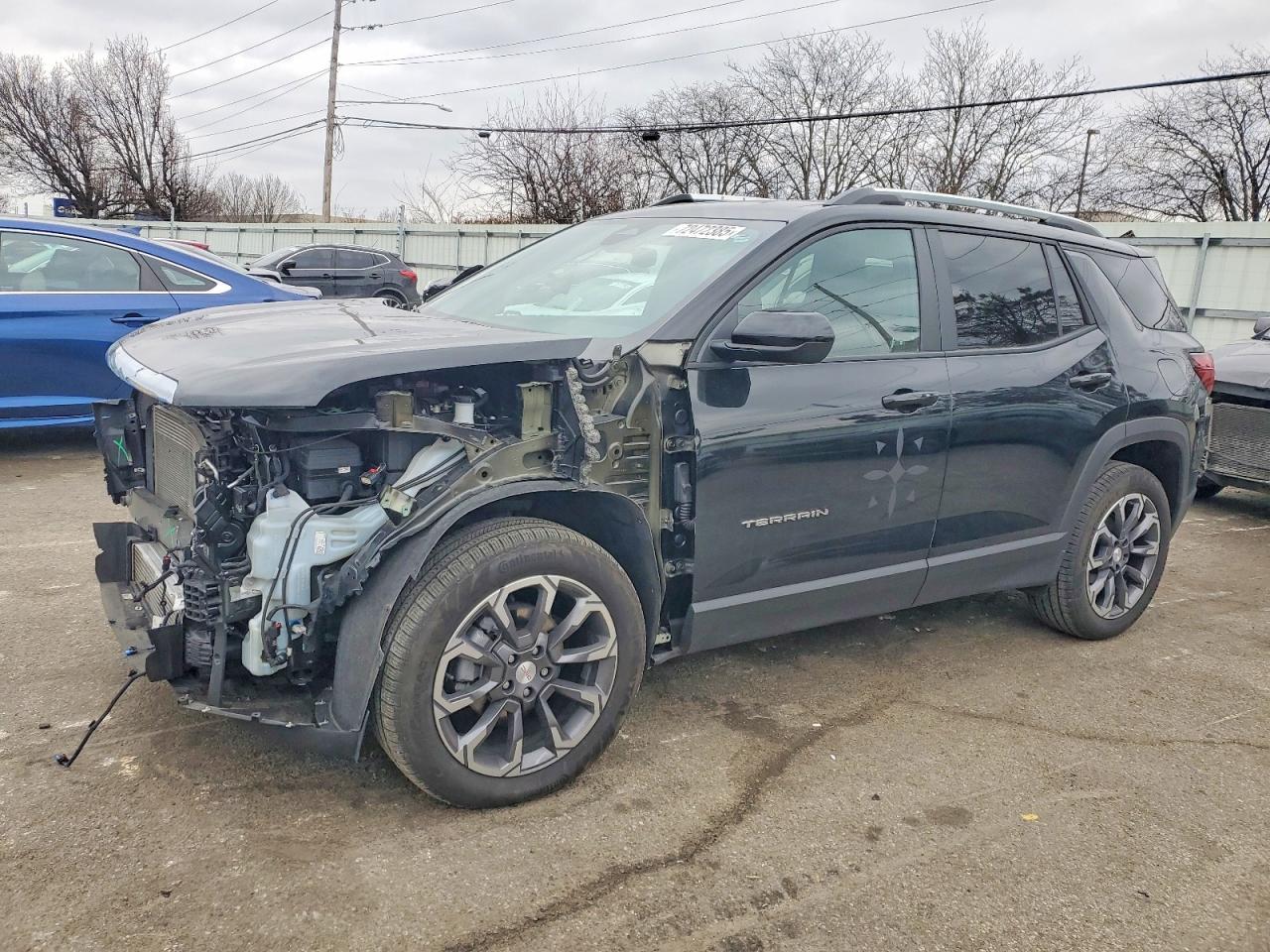 2025 GMC TERRAIN