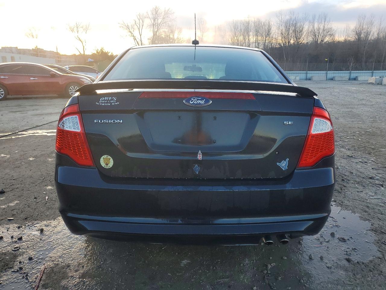 2012 FORD FUSION SE photo 11