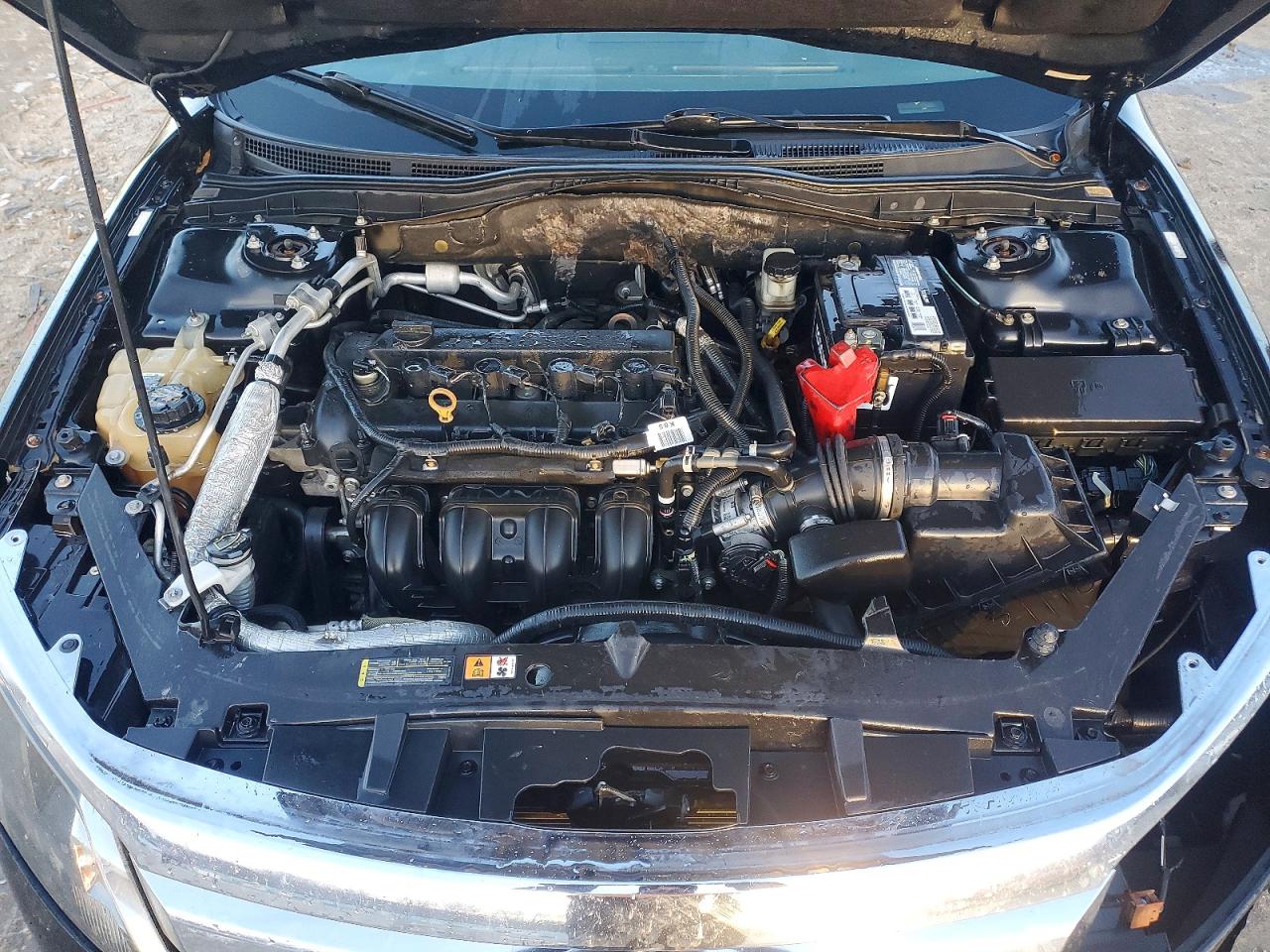 2012 FORD FUSION SE photo 21