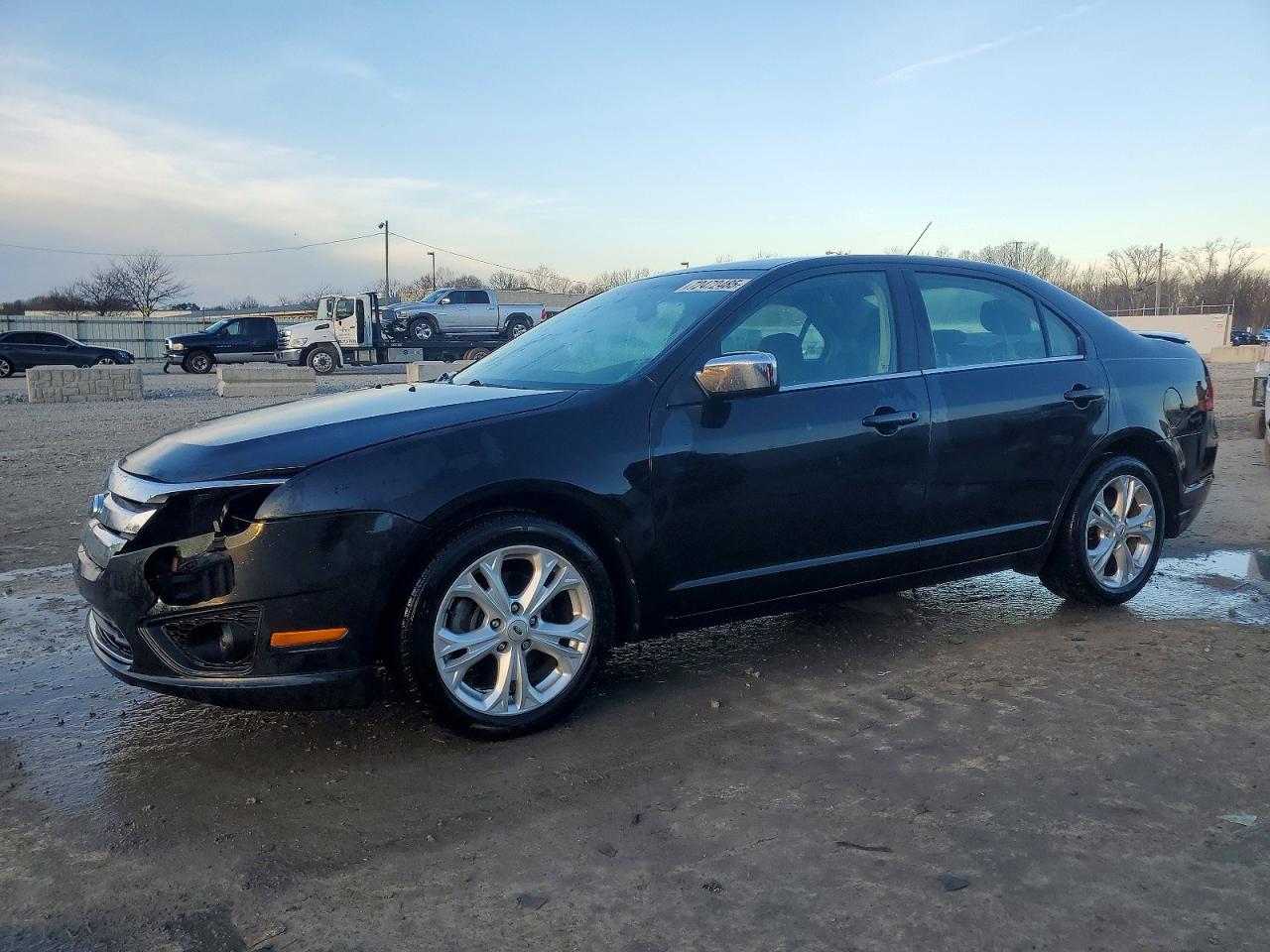 2012 FORD FUSION