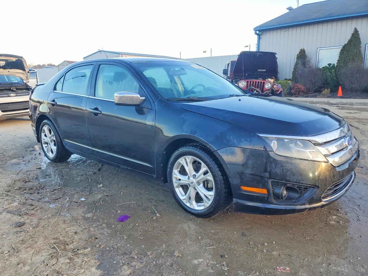 2012 FORD FUSION SE photo 7