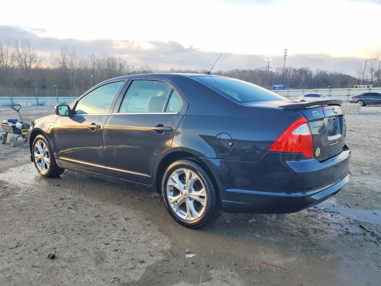 2012 FORD FUSION SE photo 3