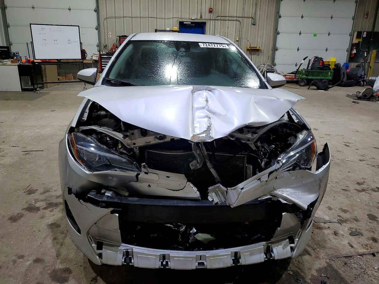 2018 TOYOTA COROLLA LE photo 9