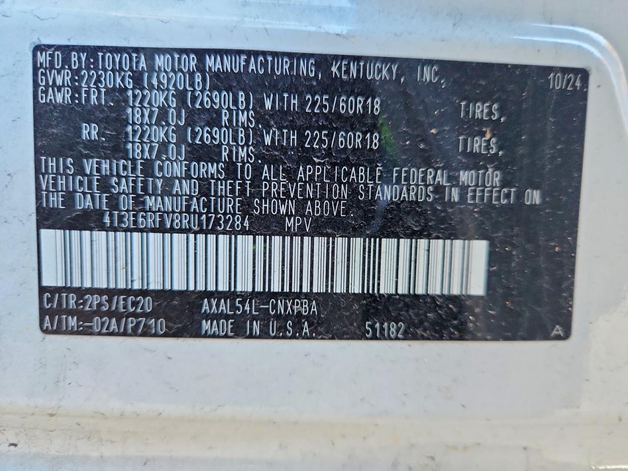 2024 TOYOTA RAV4 XSE photo 13