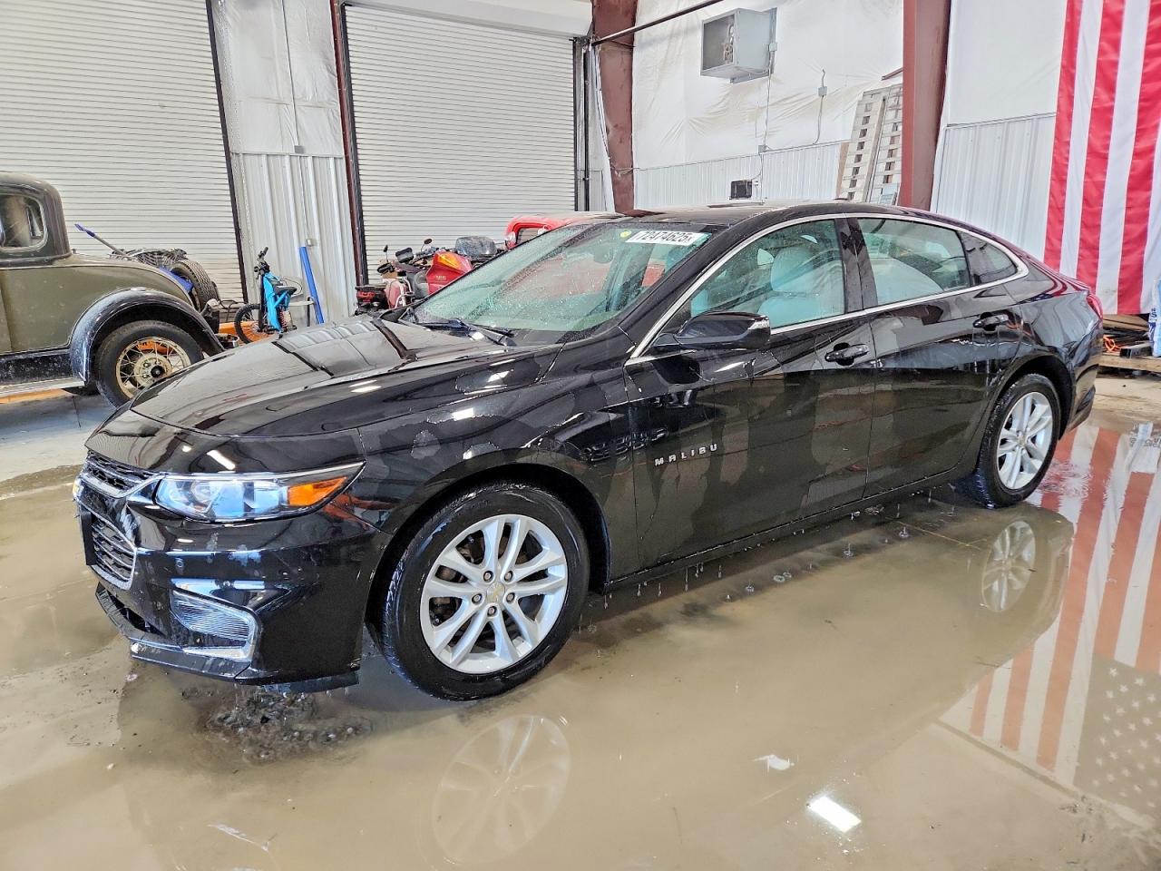2018 CHEVROLET MALIBU