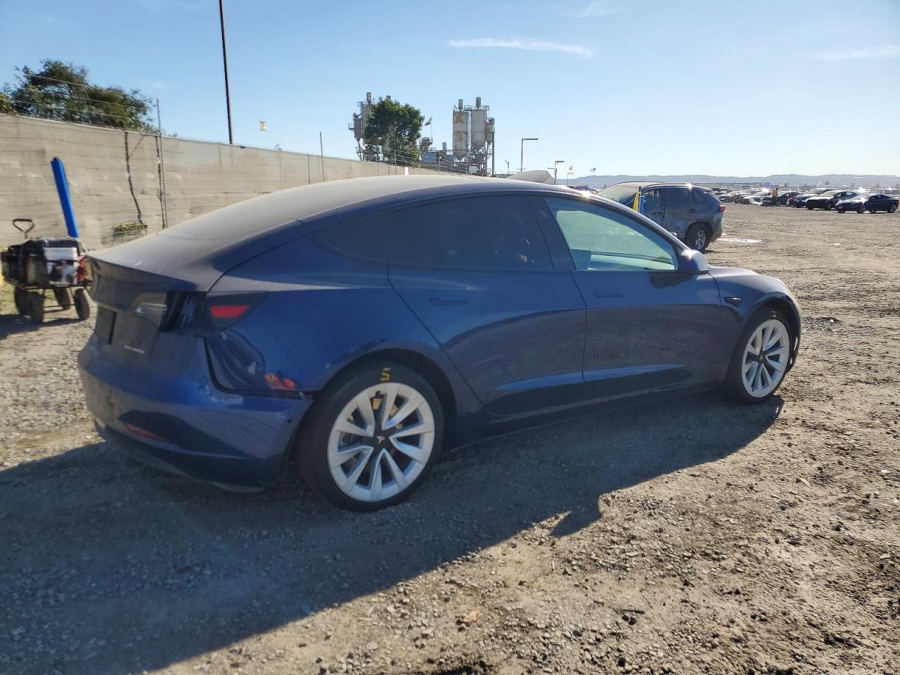 2022 TESLA MODEL 3 photo 5