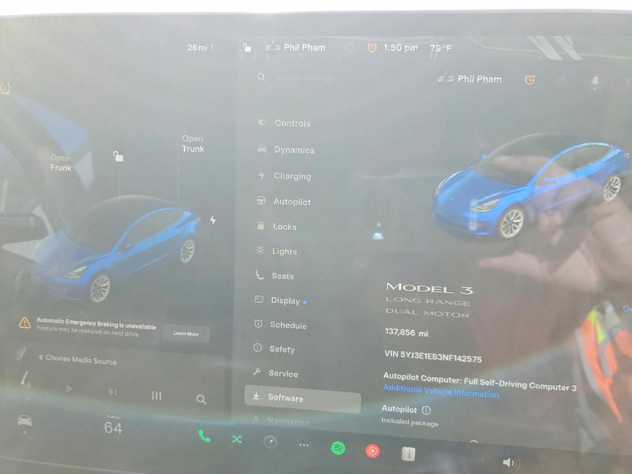 2022 TESLA MODEL 3 photo 17