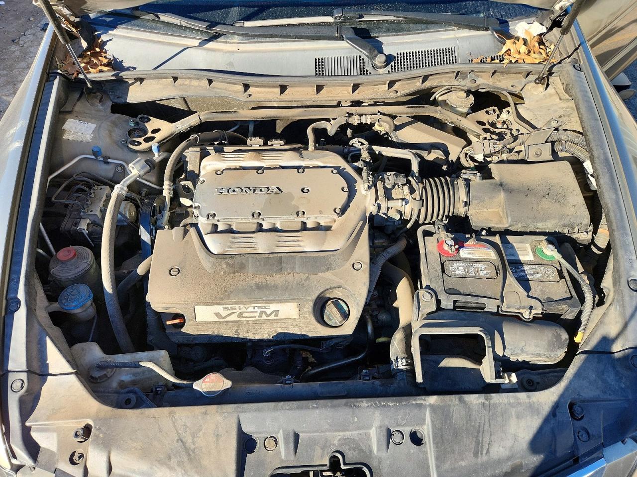 2008 HONDA ACCORD EXL photo 21
