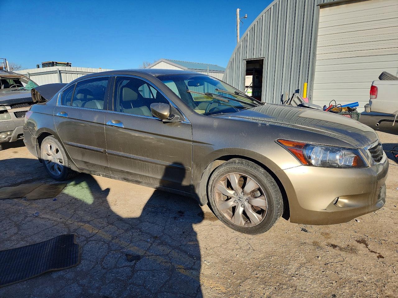 2008 HONDA ACCORD EXL photo 7