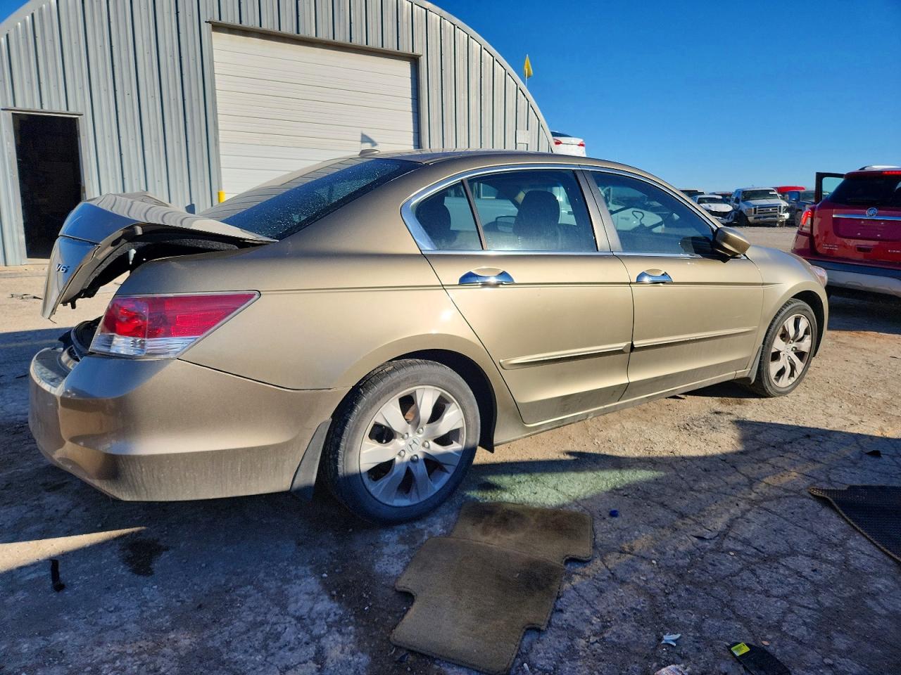 2008 HONDA ACCORD EXL photo 5