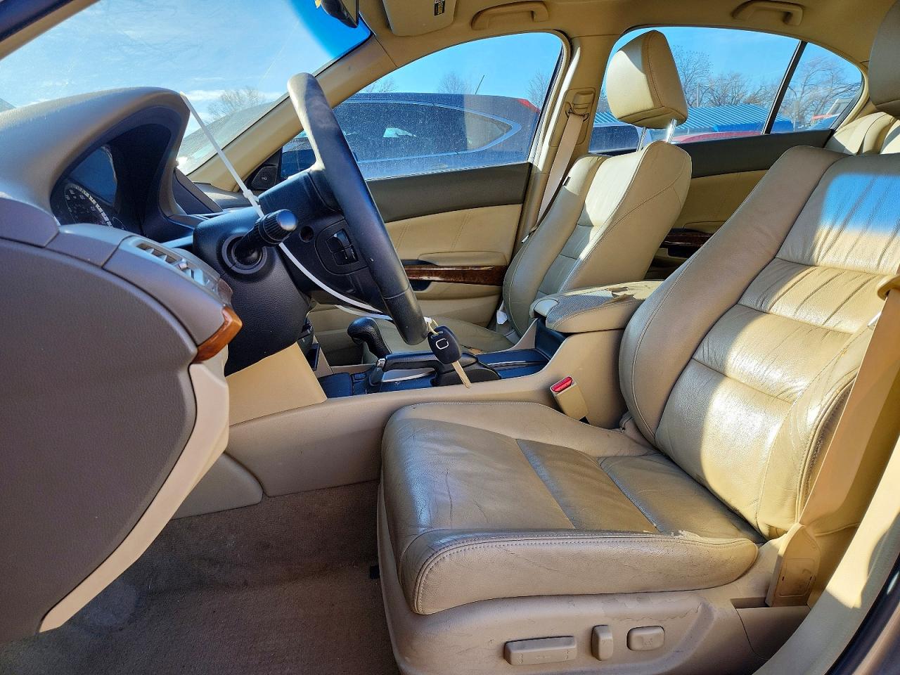 2008 HONDA ACCORD EXL photo 13