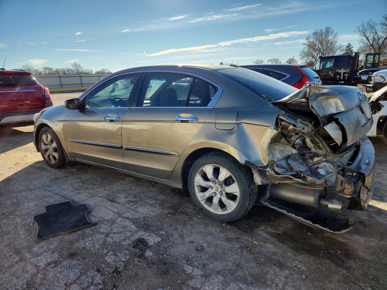 2008 HONDA ACCORD EXL photo 3