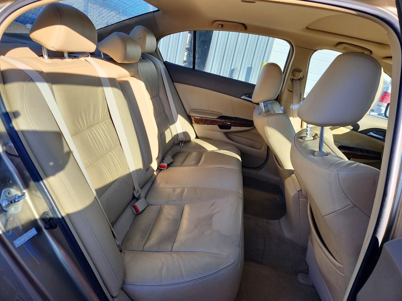 2008 HONDA ACCORD EXL photo 19