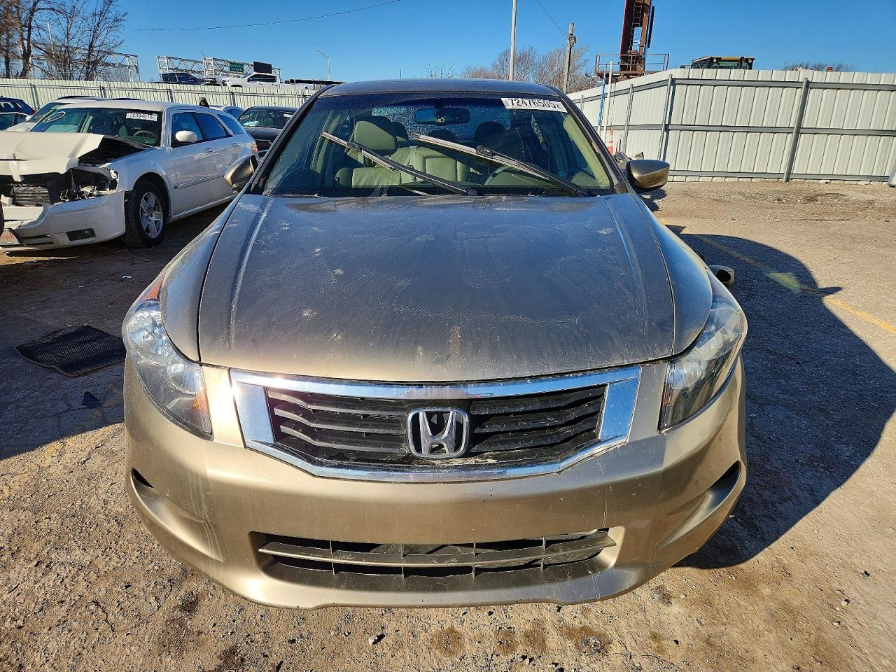 2008 HONDA ACCORD EXL photo 9