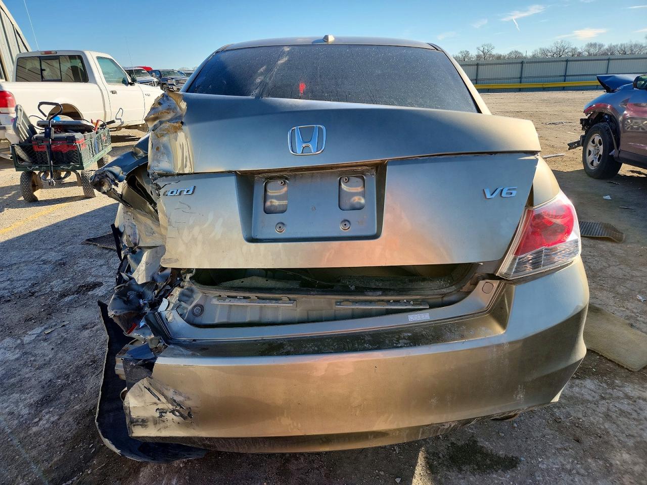 2008 HONDA ACCORD EXL photo 11
