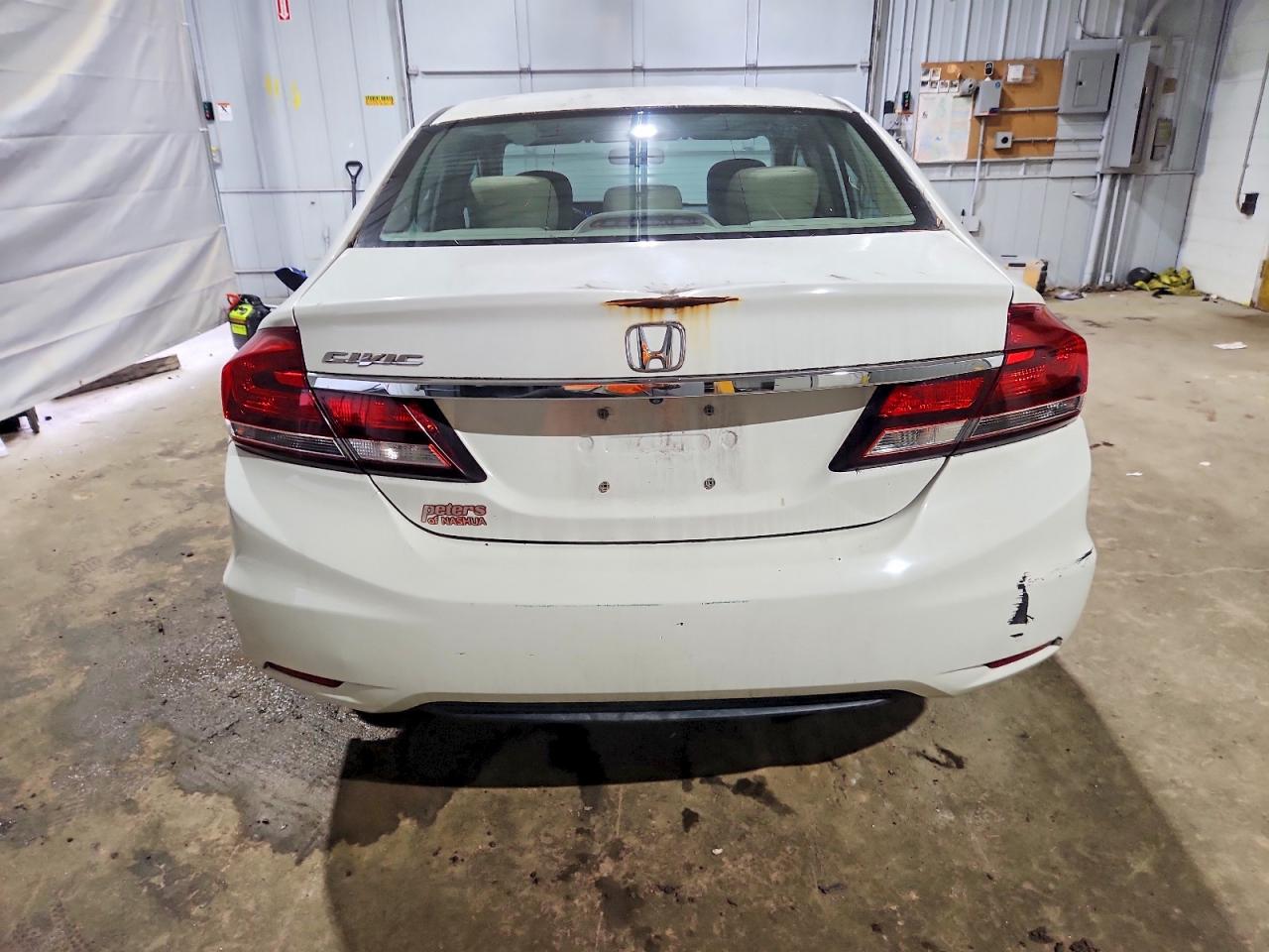 2013 HONDA CIVIC LX photo 11