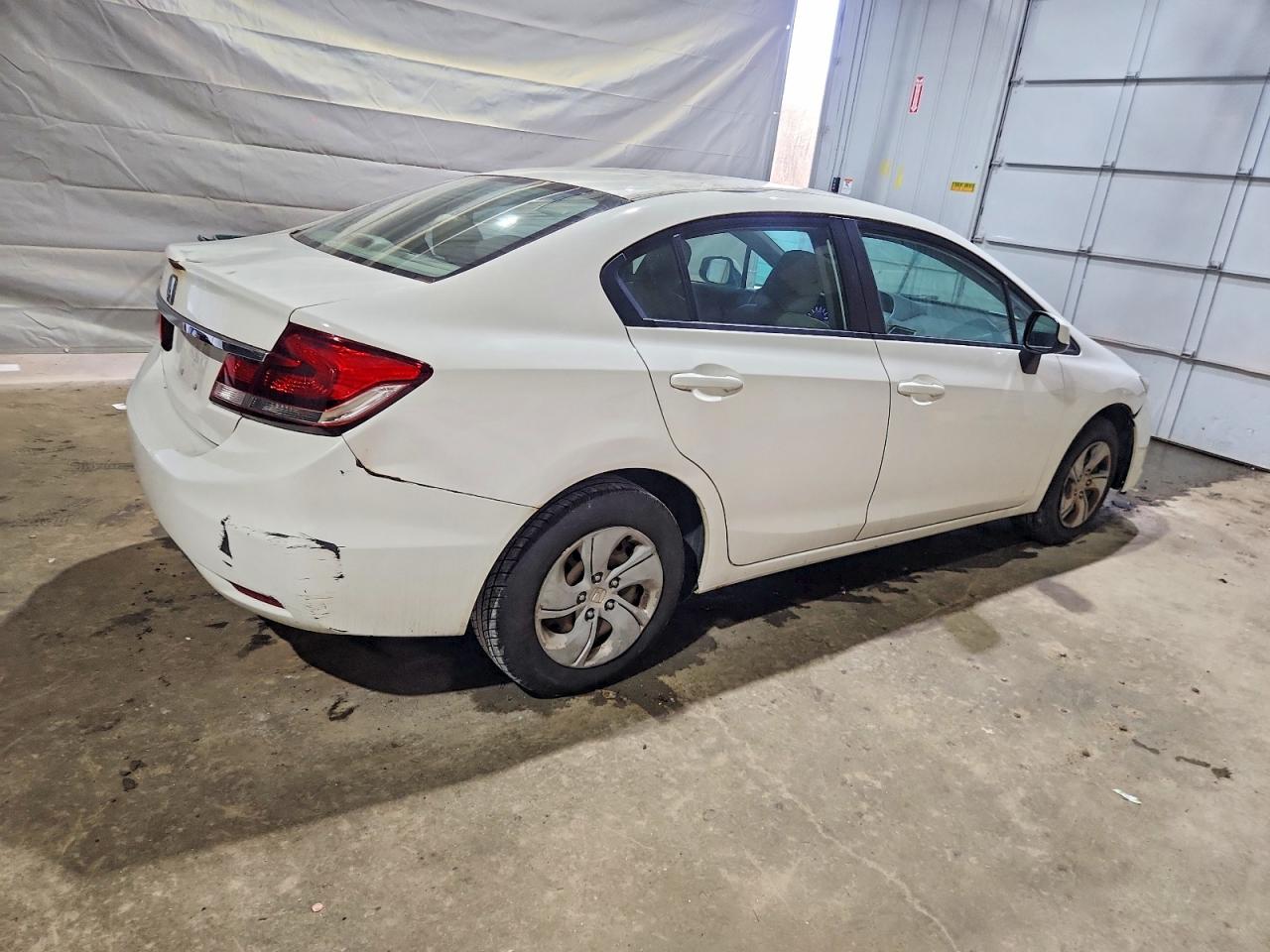 2013 HONDA CIVIC LX photo 5