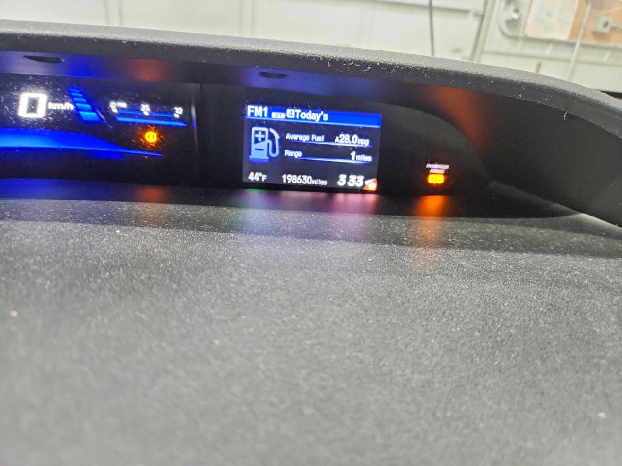 2013 HONDA CIVIC LX photo 17