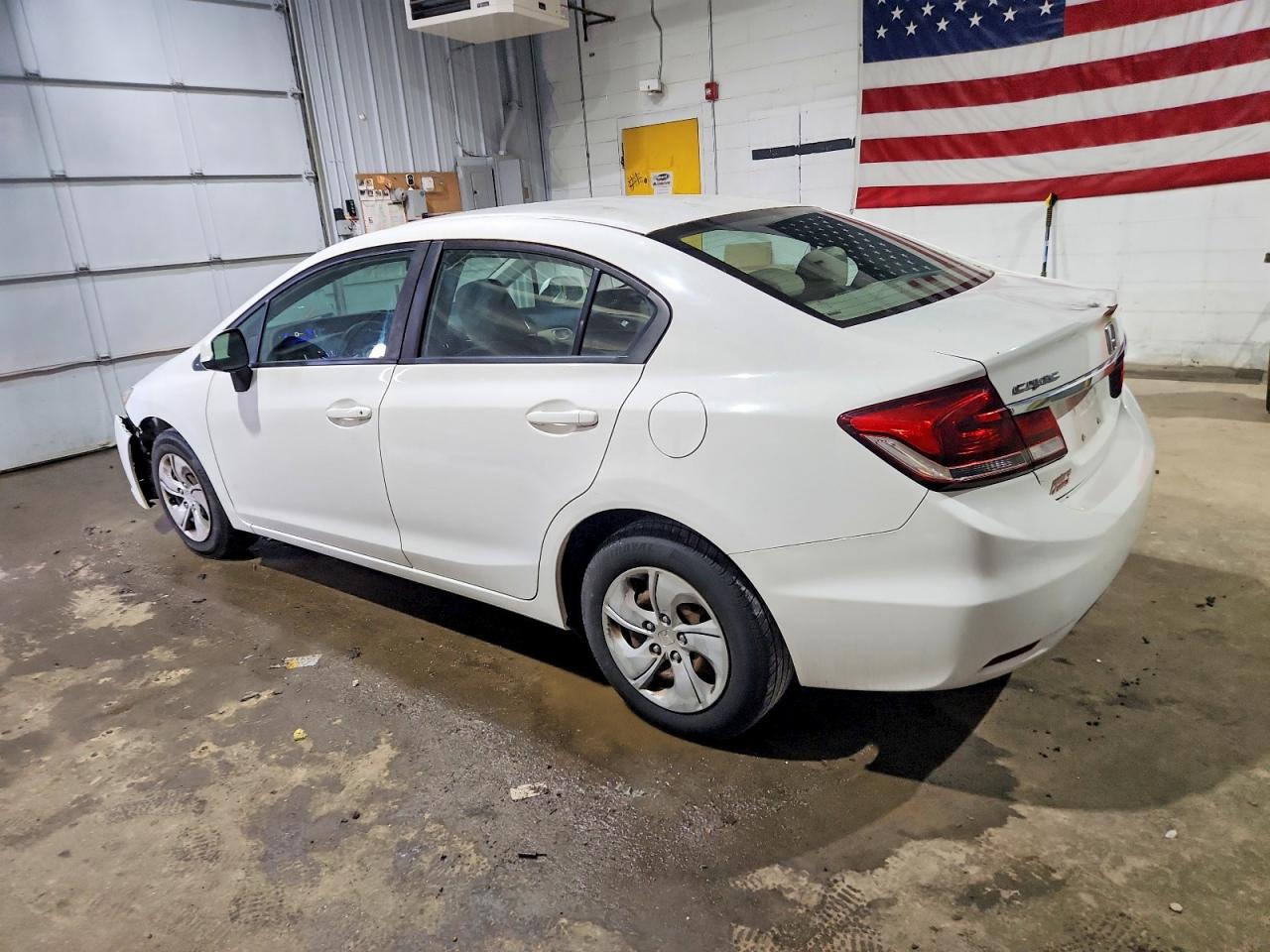 2013 HONDA CIVIC LX photo 3