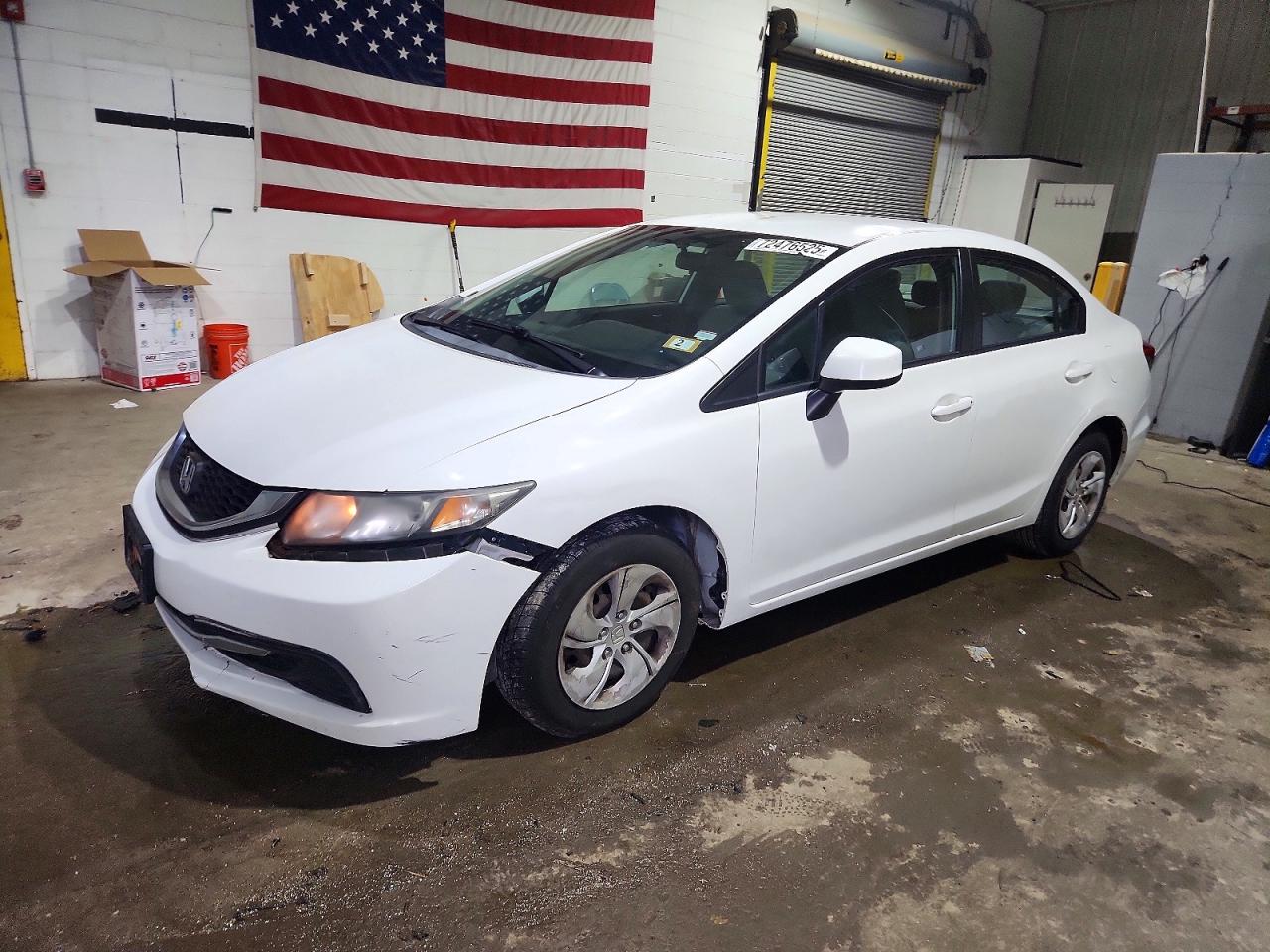 2013 HONDA CIVIC