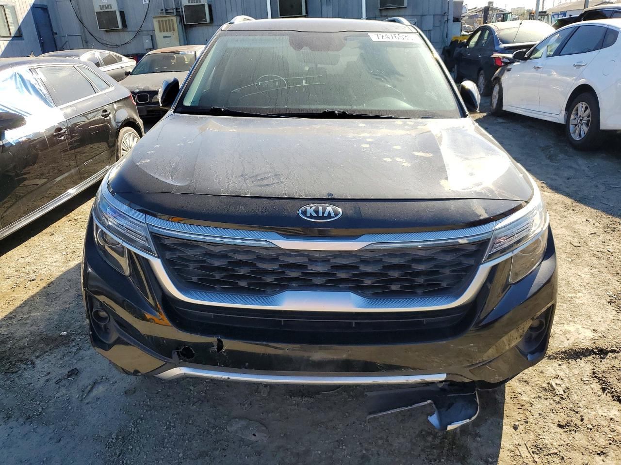 2021 KIA SELTOS S photo 13