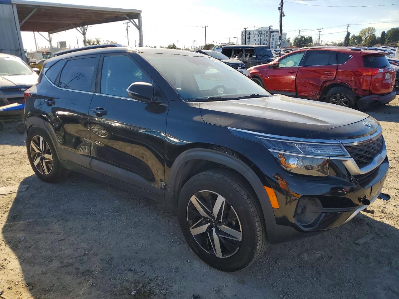 2021 KIA SELTOS S photo 10