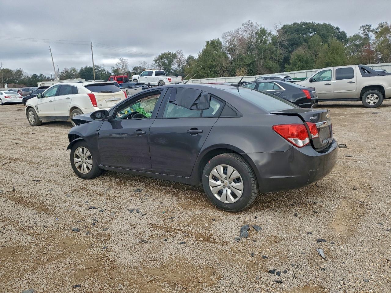 2014 CHEVROLET CRUZE photo 4