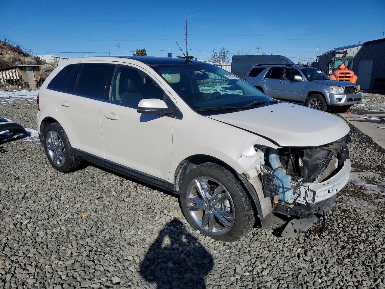 2014 FORD EDGE LIMITED photo 4