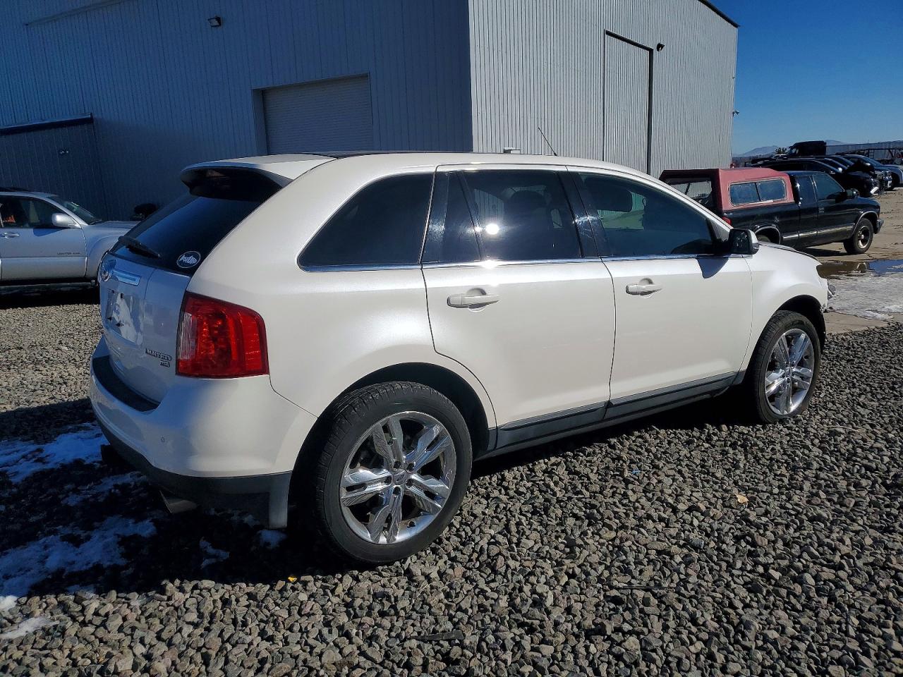 2014 FORD EDGE LIMITED photo 3